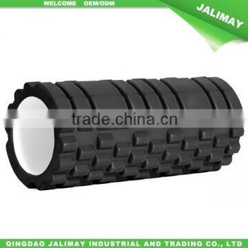 EVA Cover PVC Core Hollow Yoga Foam Roller In Ecercise Different Colors