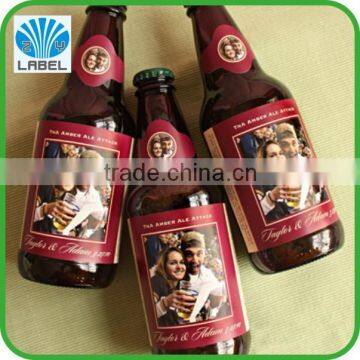 High Quality Wine Label Bottle Label Size and Standard Wine Label Private Wine Label photo-3