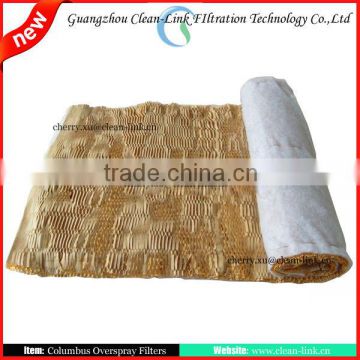 Spray booth paint air filter paper/paint air filter paper(manufacture)