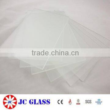 3.2mm Tempered Glass Low-iron Glass Toughened Glass with SPF and CCC