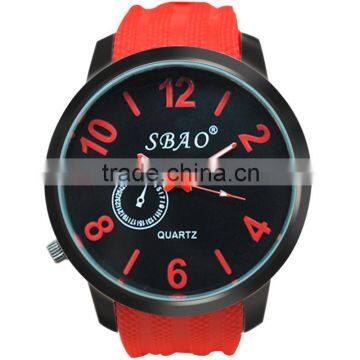 Hot New Products for 2015 Big Case Cheap Silicon Latest Wrist Watch photo-2