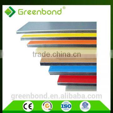 Greenbond boat interior wall material aluminium composite panels