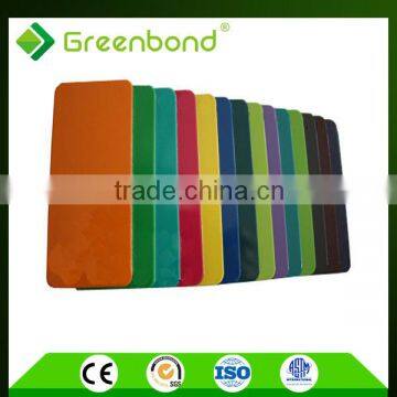 Greenbond Superior Weathering Resistance 4mm Acp Panel Sign Board Material photo-5