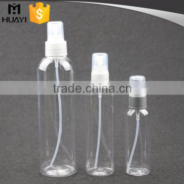 30ml 50ml 80ml 100ml hot sale clear PET plastic face spray bottle                        
                                                Quality Choice