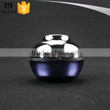 50ml luxury acrylic plastic cosmetic packaging jar for cream