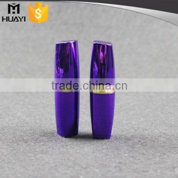 wholesale plastic purple fancy empty lipstick tube                        
                                                Quality Choice