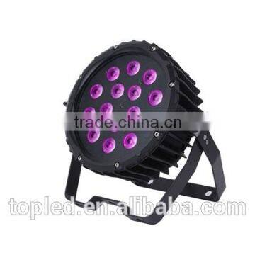 80W led dj par 4/6/8CH dmx led par sound active outdoor par IP66