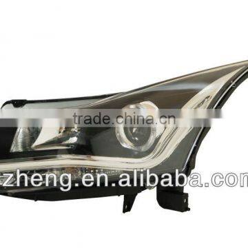 Modified car head lamp for CHEVROLET CRUZE head light (ISO9001&TS16949)