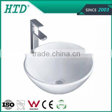 HTD-8007 Under counter wash basin designs --- HTD-8007