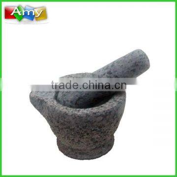 mini granite stone mortar and pestle set