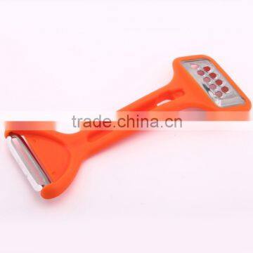 plastic double end ceramic peeling tool