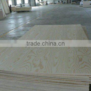 Radiate pine plywood