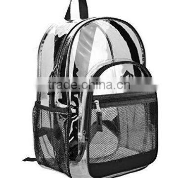 PVC Hot Bag Backpack Clean PVC bag Transparent Bag