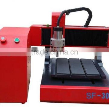 QX-3030 3D Advertising CNC Router machine