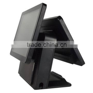 2015 New Style Pos System Dual Screen Touch White IZP010 photo-3