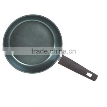 colorful aluminum non stick coating frying pan