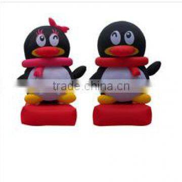 Custom Design and Logo Printing Inflatable Cartoon Model Toy for Promotion Tyrannosaurus Rex