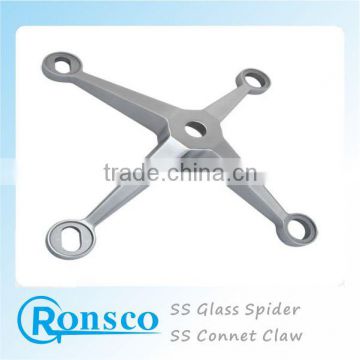 stainless steel spider glas spider fitting