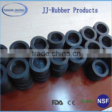 Burr Remove Oxidation Resistance EPDM Rubber Bellow Sheaths For Medical Apparatus And Instruments