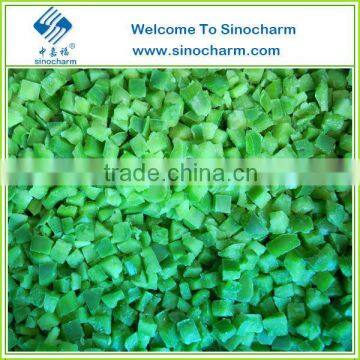 Bell Pepper Capsicum Frozen Green Peppers photo-6