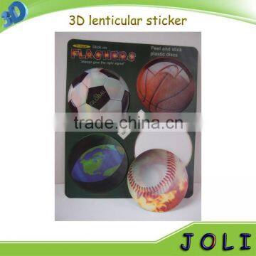 Professional 3d Lenticular Sticker Label Manufacturer
