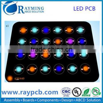 Lead-Free HASL 330*340mm Led PCB manufacturer in China