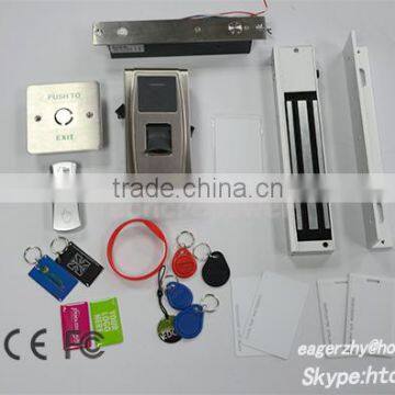 IP66 Rates Biometric Fingerprint Access Control With Built-in ID Card Reader photo-6