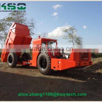 RT-12 Low Profile Dump Truck With DEUTZ Air Cooled Diesel Engine