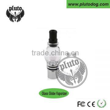 USA hot sale globe vaporizer bulb shape dry herb/wax atomizer rebuildable atomizer