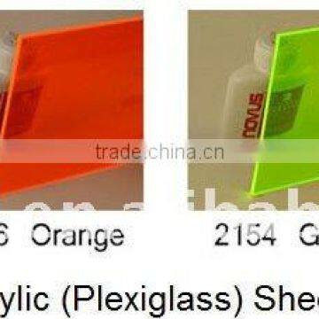 fluorescent acrylic sheet