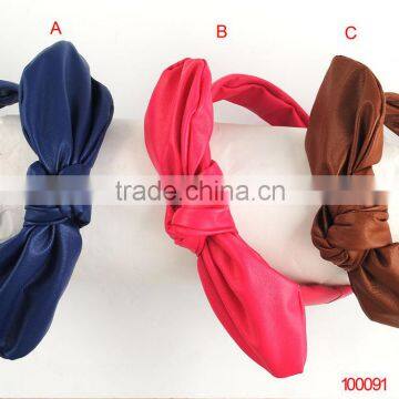 bow knot headband hairband