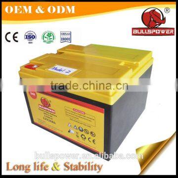 Better Consistency 24v 12v 12ah Rechargeable Battery for Electric Vehicle photo-3