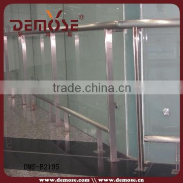 crystal balusters glass handrails for stairs