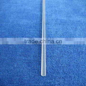 Transparent plastic glass sealing strip