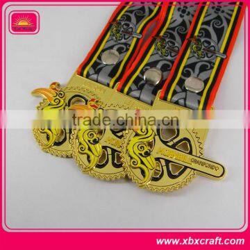 Custom Miraculous Carnival Fashional Enamel Gold Medals photo-4