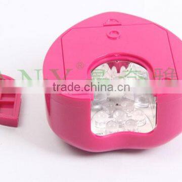 Cheap Portable Battery USB Mini Heart One Fingernail Electrical Nail Polish Dryer photo-5