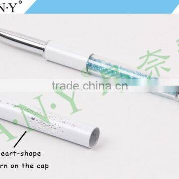 ANY Nail Art UV Gel Nails Beauty Care Crystal Oval Nail Brush for Gel Nails