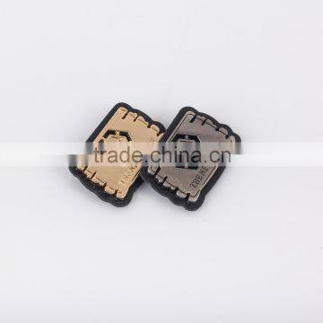 Vintage Embroidered Patches Wholesale Men Clothes Patches Embossed Patches photo-4