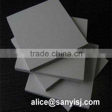 Automatic moisture proof pvc/wpc formwork board making machine