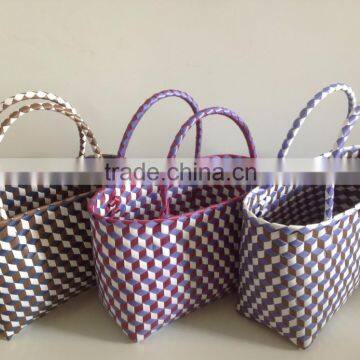 High quality best selling eco-friendly plastic handbag from Vietnam