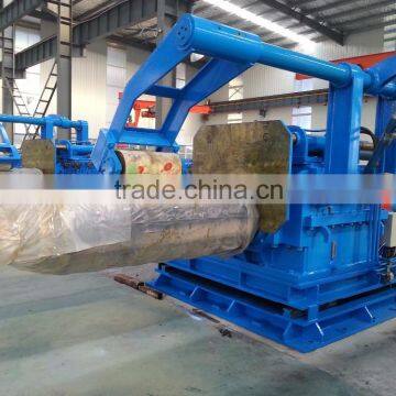 High speed automatic steel coil recoiling machine