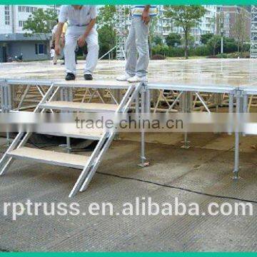 RP Aluminum Portable Stage Outdoor Stage Folding Stage photo-4