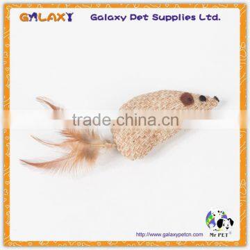 CT8543 Hot Sale Cat Toys - Fur Mouse - Cat Rod Long Furry Rattle Mice Catnip Cat Toy photo-4