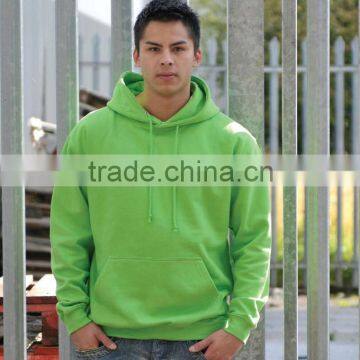 Green hoodies