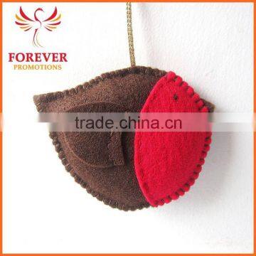 Chinese Supplier Hand Made Robin Hanging for Christmas Decoration