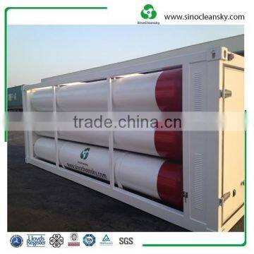 Custom Wholesale High Quality CNG Jumbo Tube Skid/CNG Tube Trailer photo-2