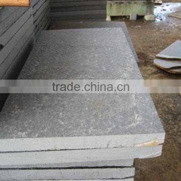 Details About Black Basalt Black Granite, Paving Tile, Basalt Pavers, Hard Basalt photo-4