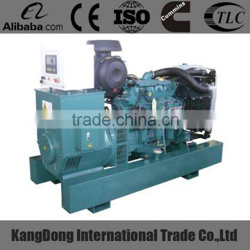 Electronic injection100KVA Volvo diesel generator set