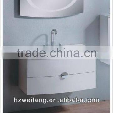 Hot sell high-gloss white bathroom cabinet MJ-2027