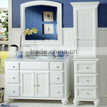 Traditional Solid Wood Bathroom Cabinet(mb-231)